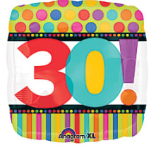 30th Birthday Balloon