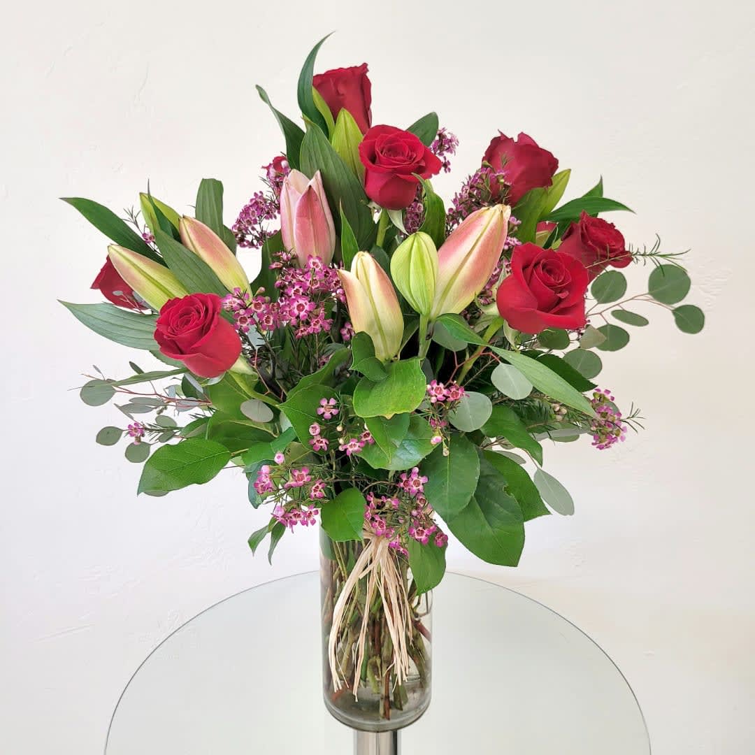 Love Expression Flower Bouquet