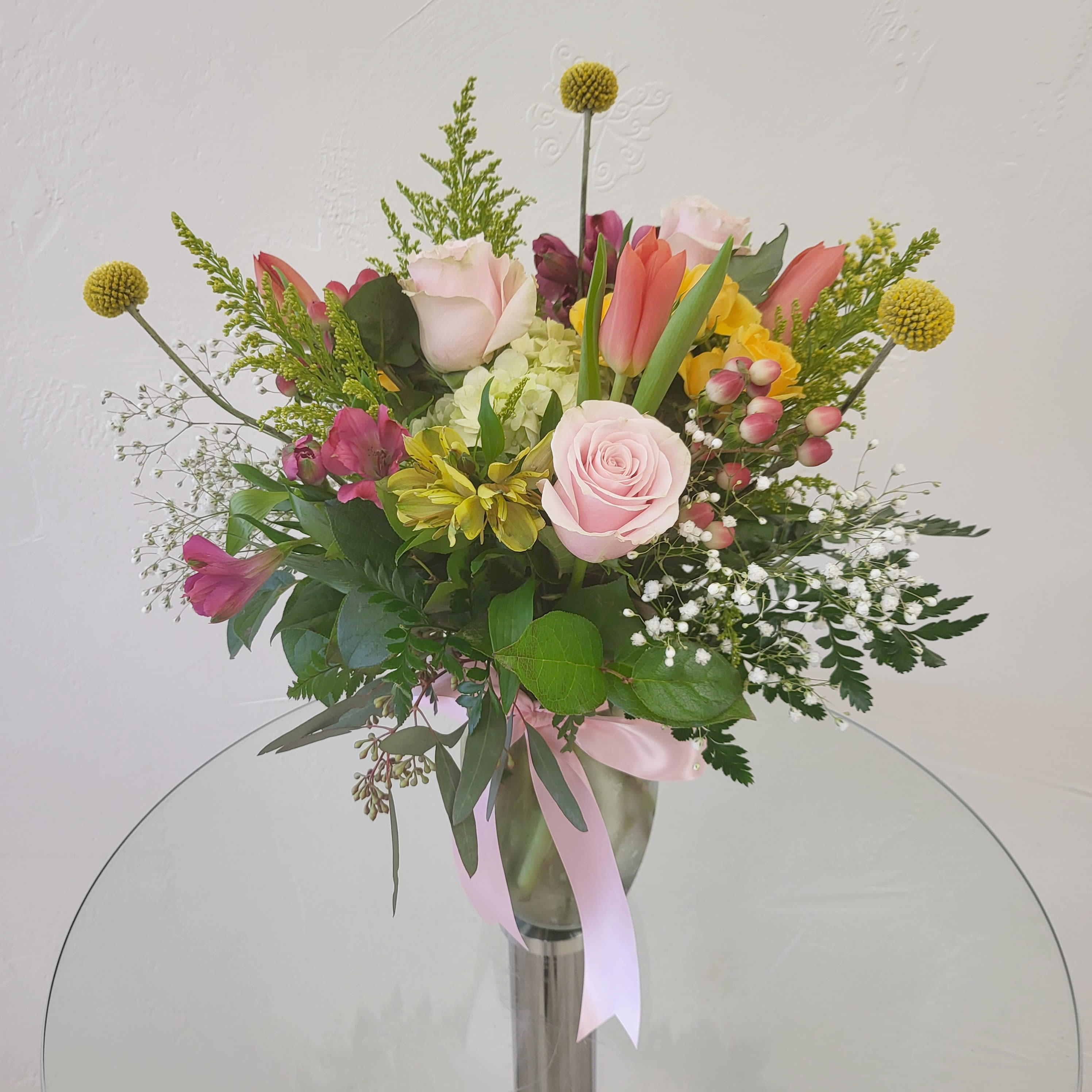 Gentle Breeze Flower Bouquet