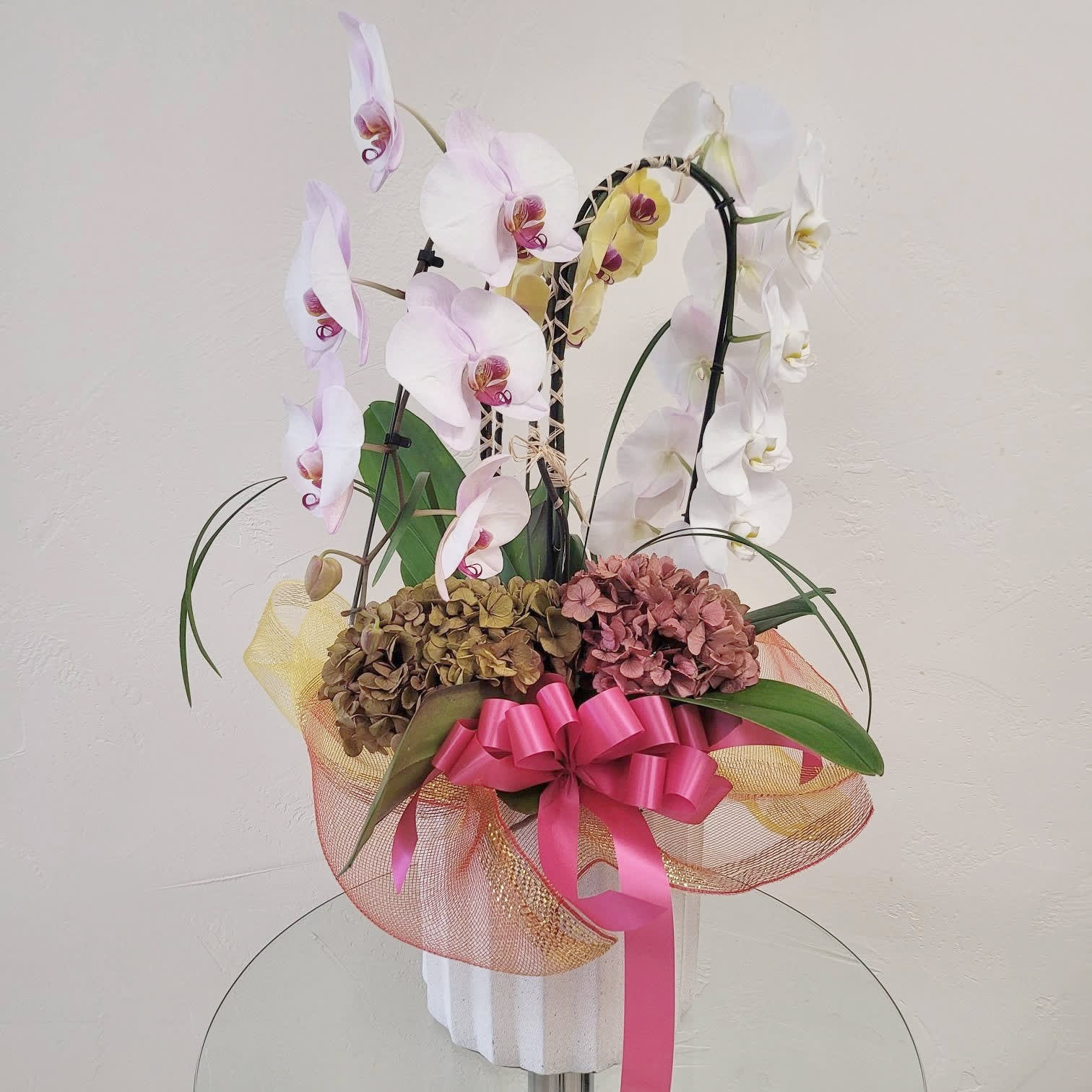 Orchid Mix Flower Bouquet