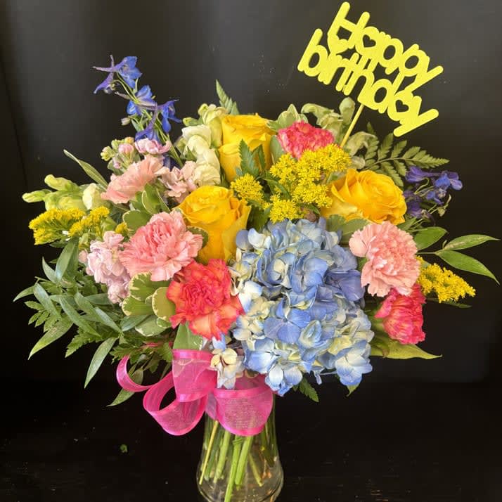 Birthday Bloom Flower Bouquet
