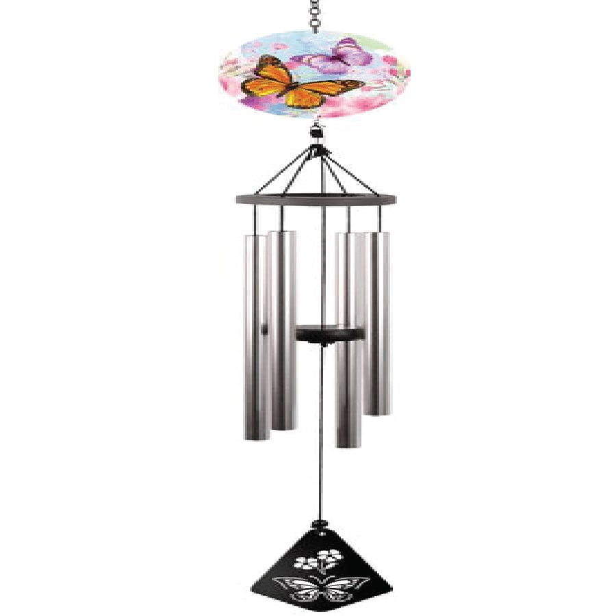 Butterfly Wind Chime w/ Cutout