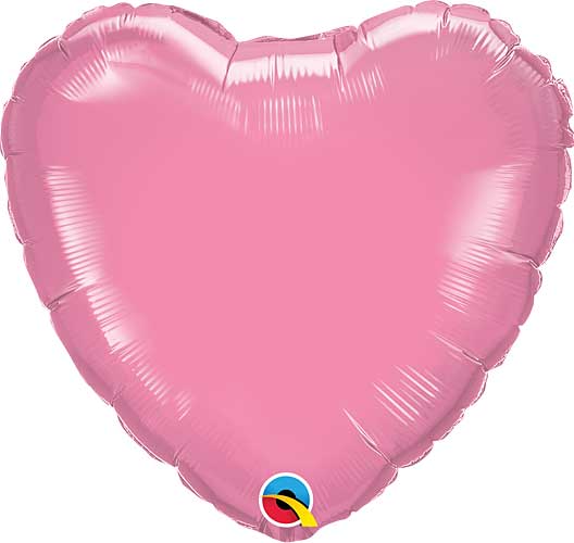 Light Pink Heart Shaped Balloon