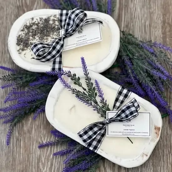 French Lavender Dough Bowl