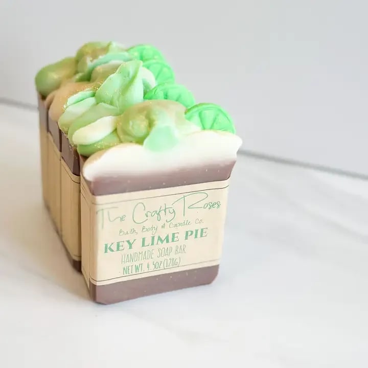 keylime Soap BAr