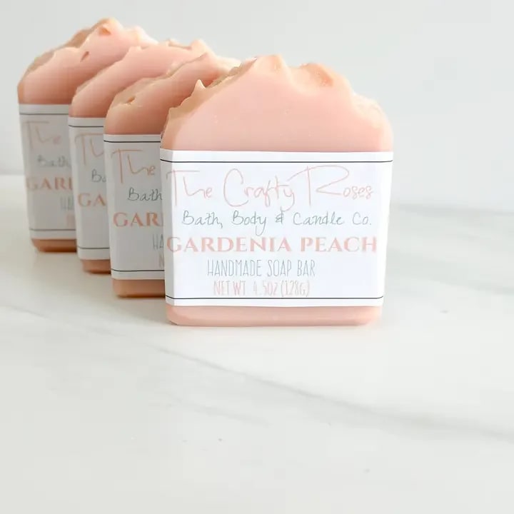 Gardenia Peach Bar
