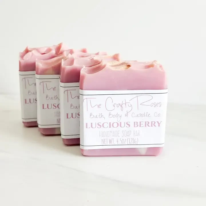 Luscious Berry Soap Bar