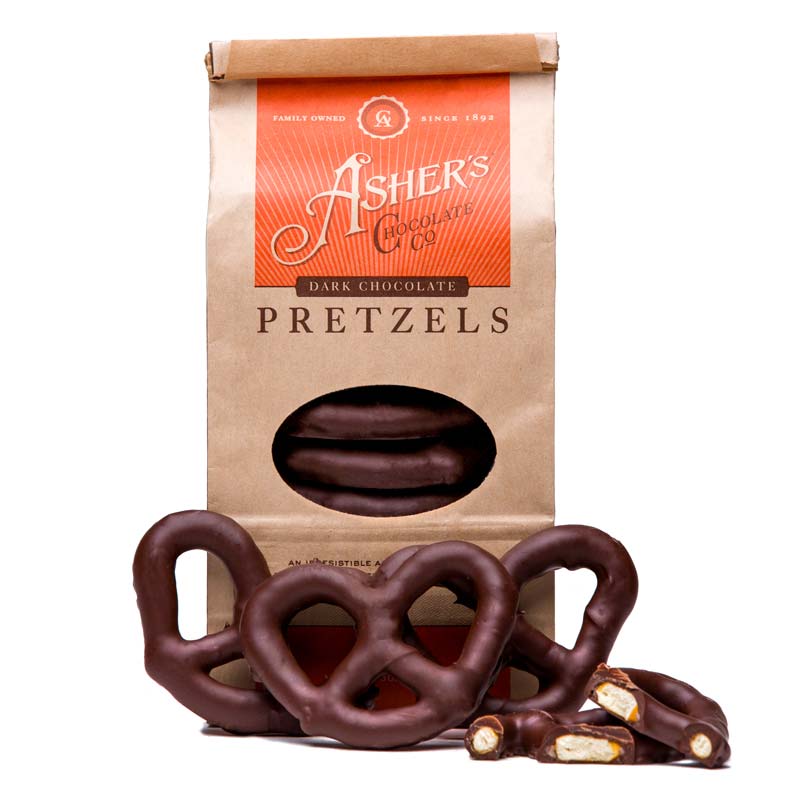 Asher's Chocolate Covered Pretzel Bag