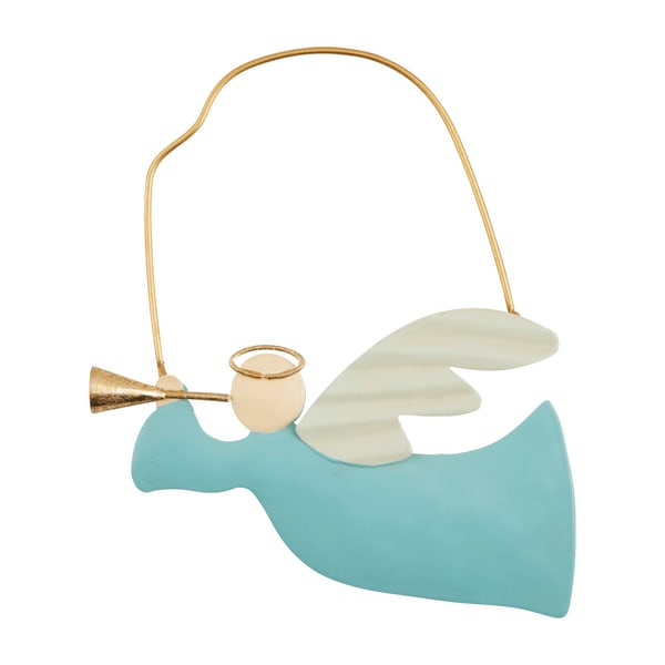 Tin Ornaments Flower Bouquet