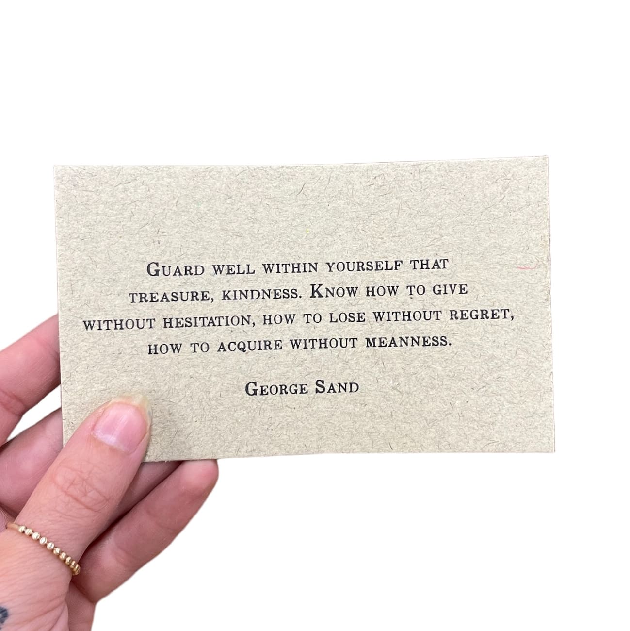 Quote Card