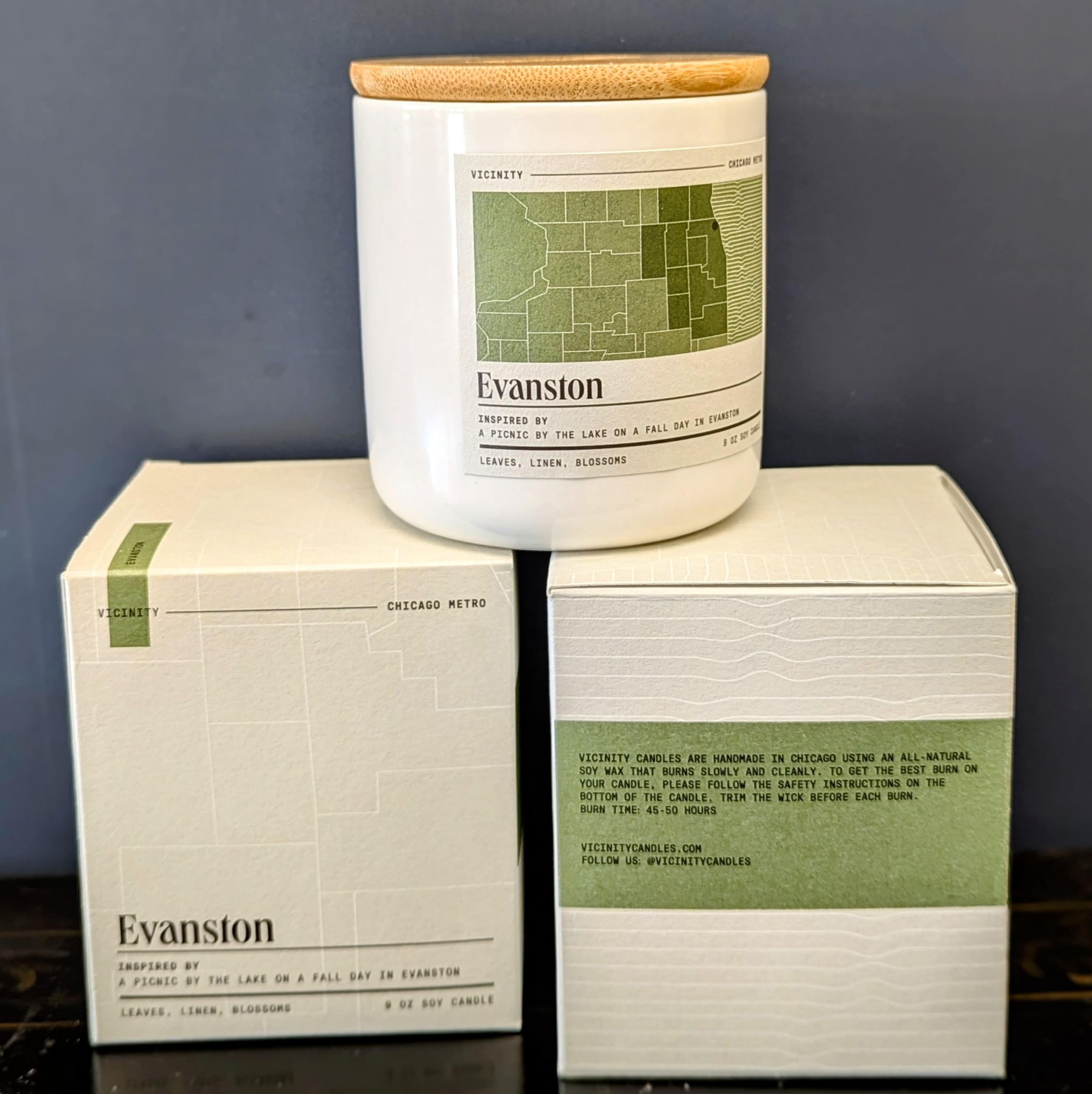 Evanston Candle