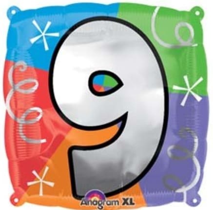 Birthday Number Balloon