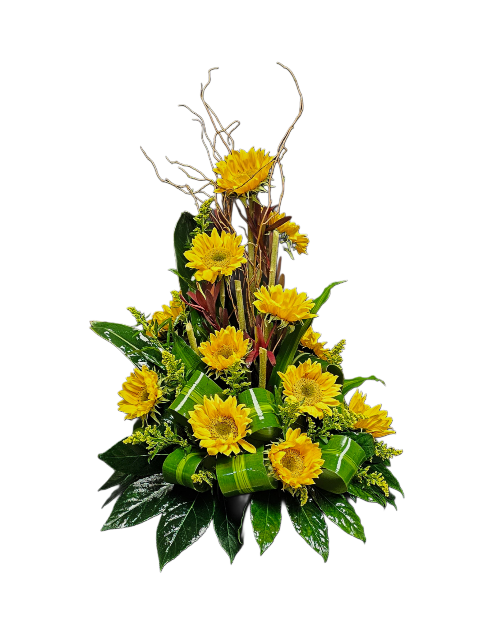 GS-6 Arreglo de girasoles Flower Bouquet