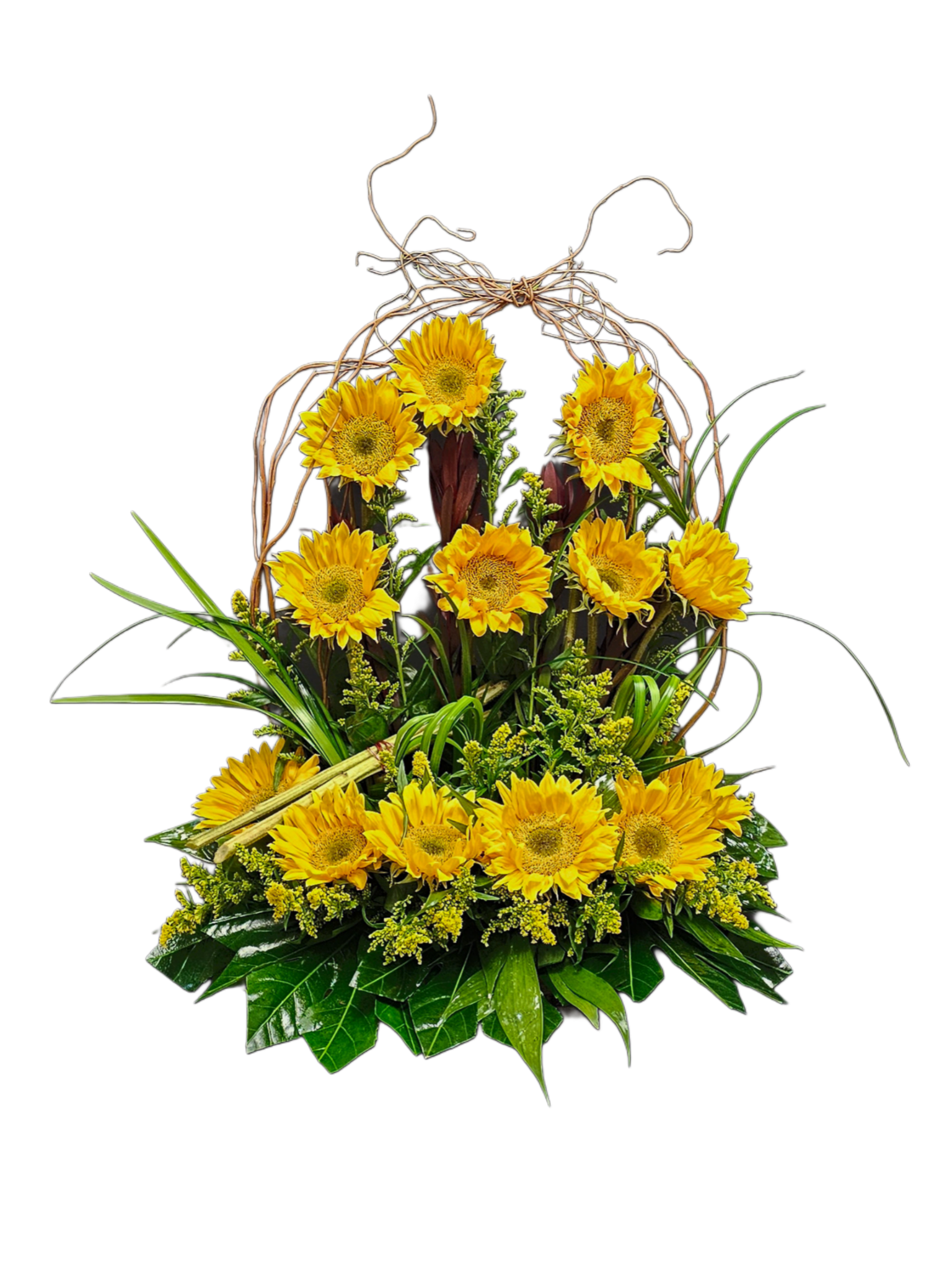GS-9 Arreglo de girasoles Flower Bouquet