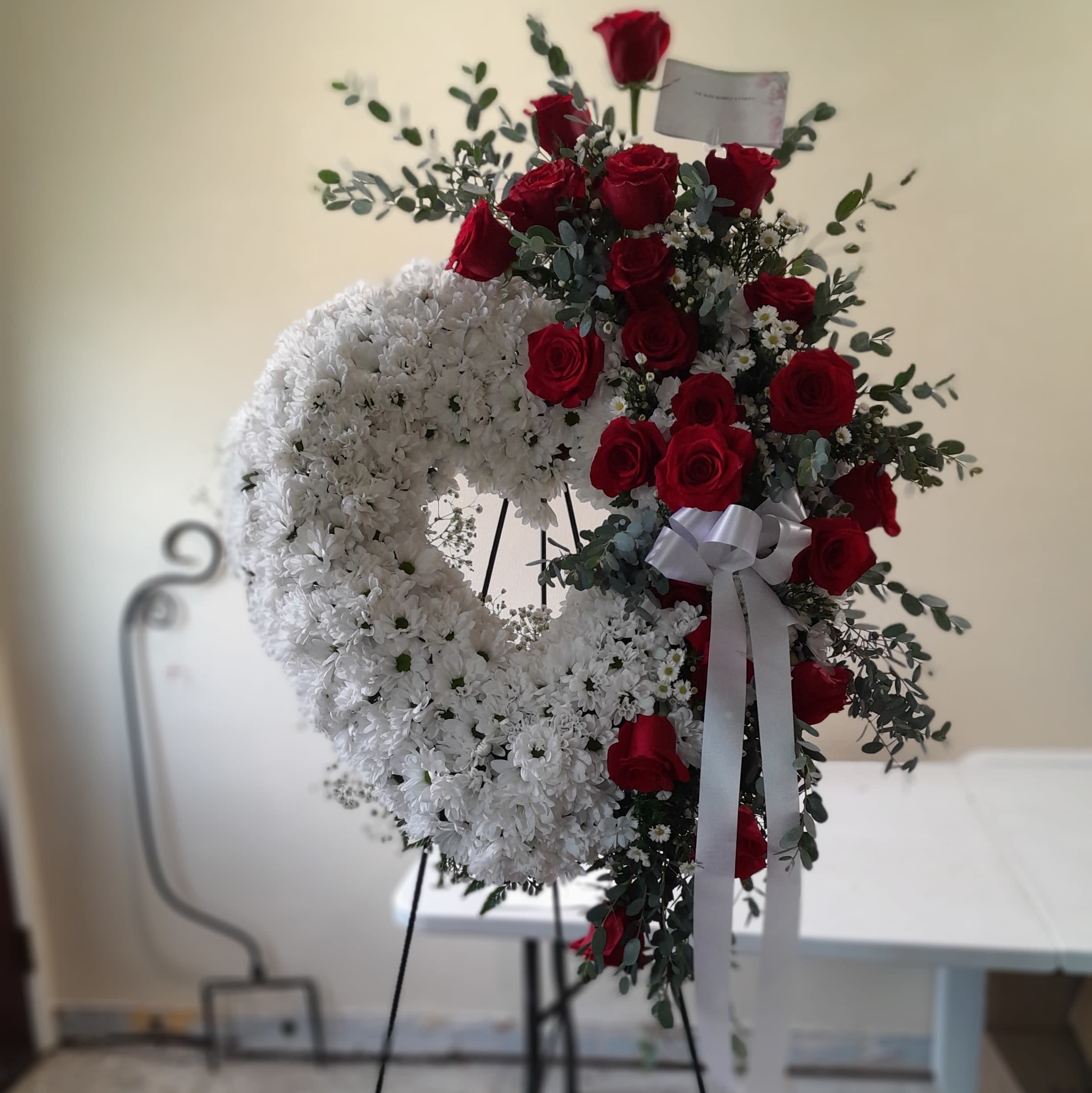" WILL BE MISSED WITH LOVE " Flower Bouquet