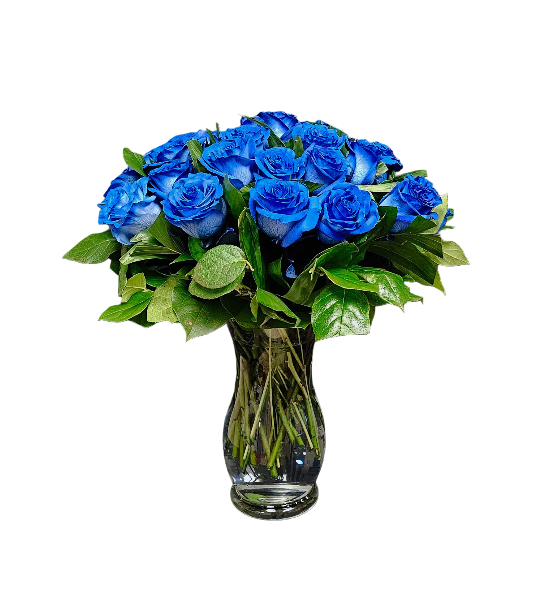 HB-15 Arreglo de rosas azules