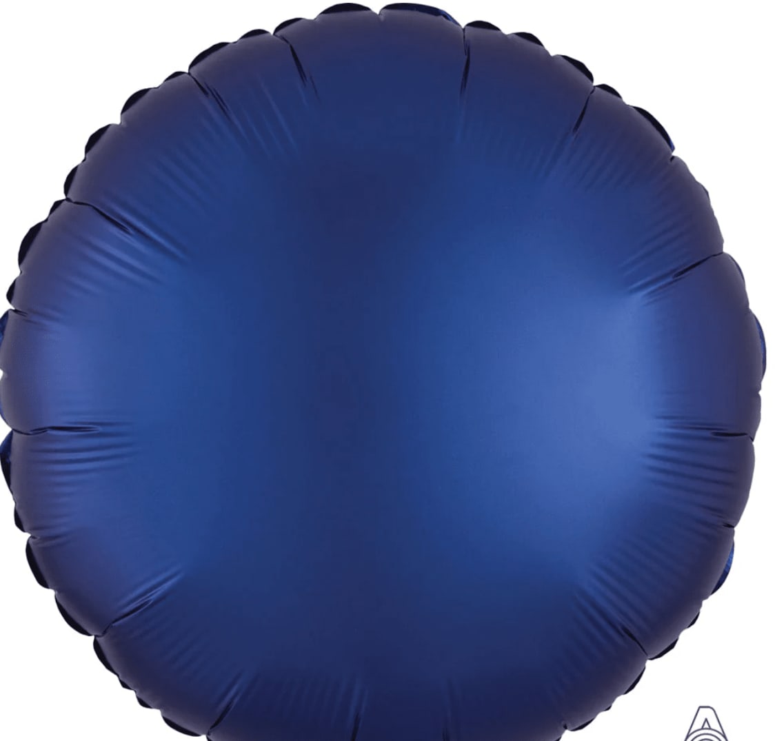 Navy Blue Balloon