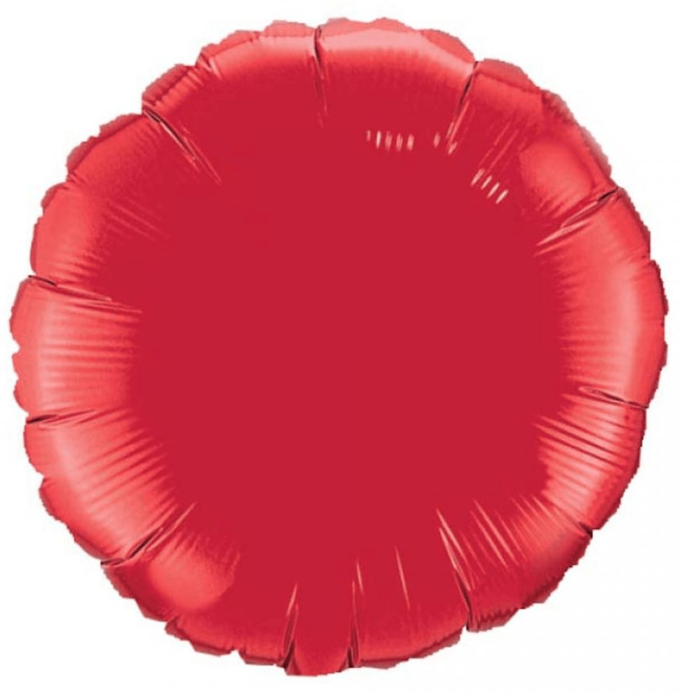 Ruby Red Balloon