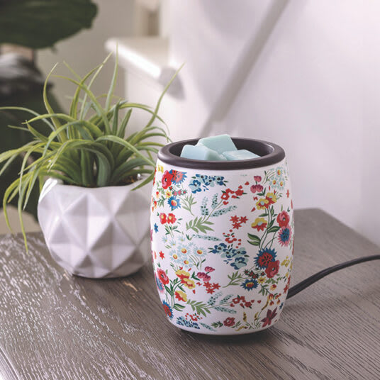 WILDFLOWERS FLIP DISH WAX WARMER