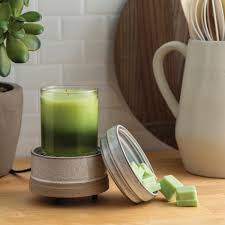 RUSTIC WHITE 2-IN-1 FRAGRANCE WARMER