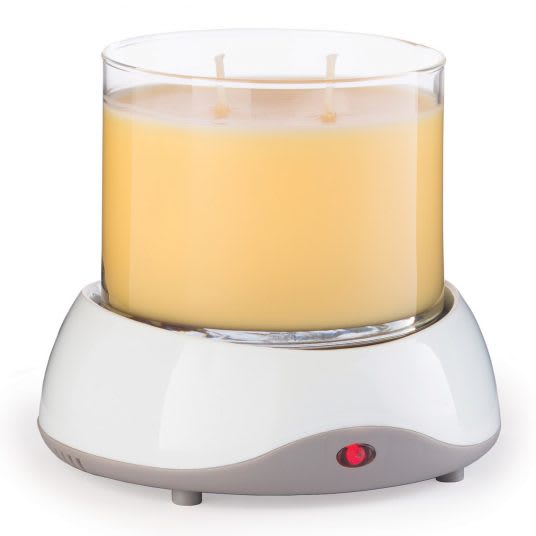 AUTO SHUT-OFF CANDLE WARMER