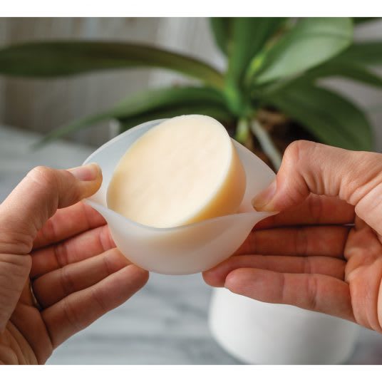 LARGE FLIP DISH REUSABLE WARMER LINER