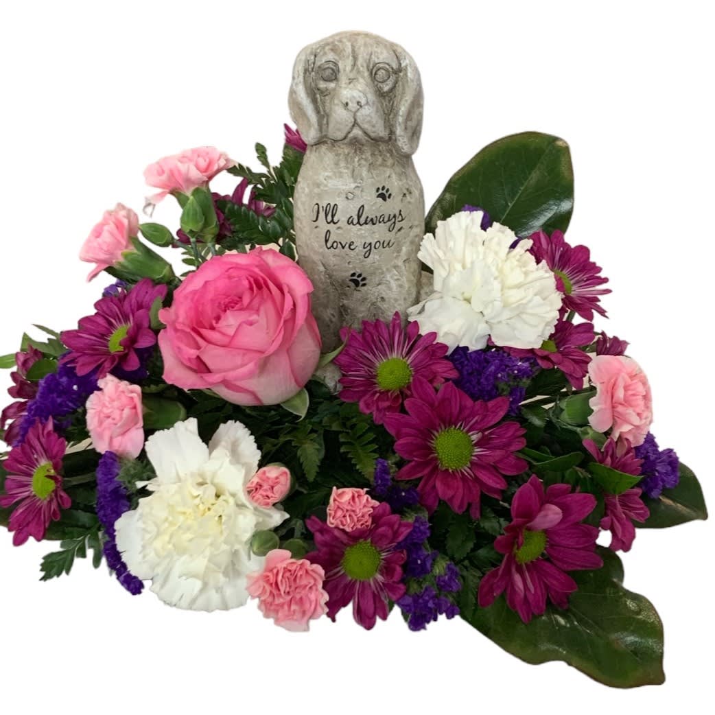 I'll Always Love You Dog Memorial Stone