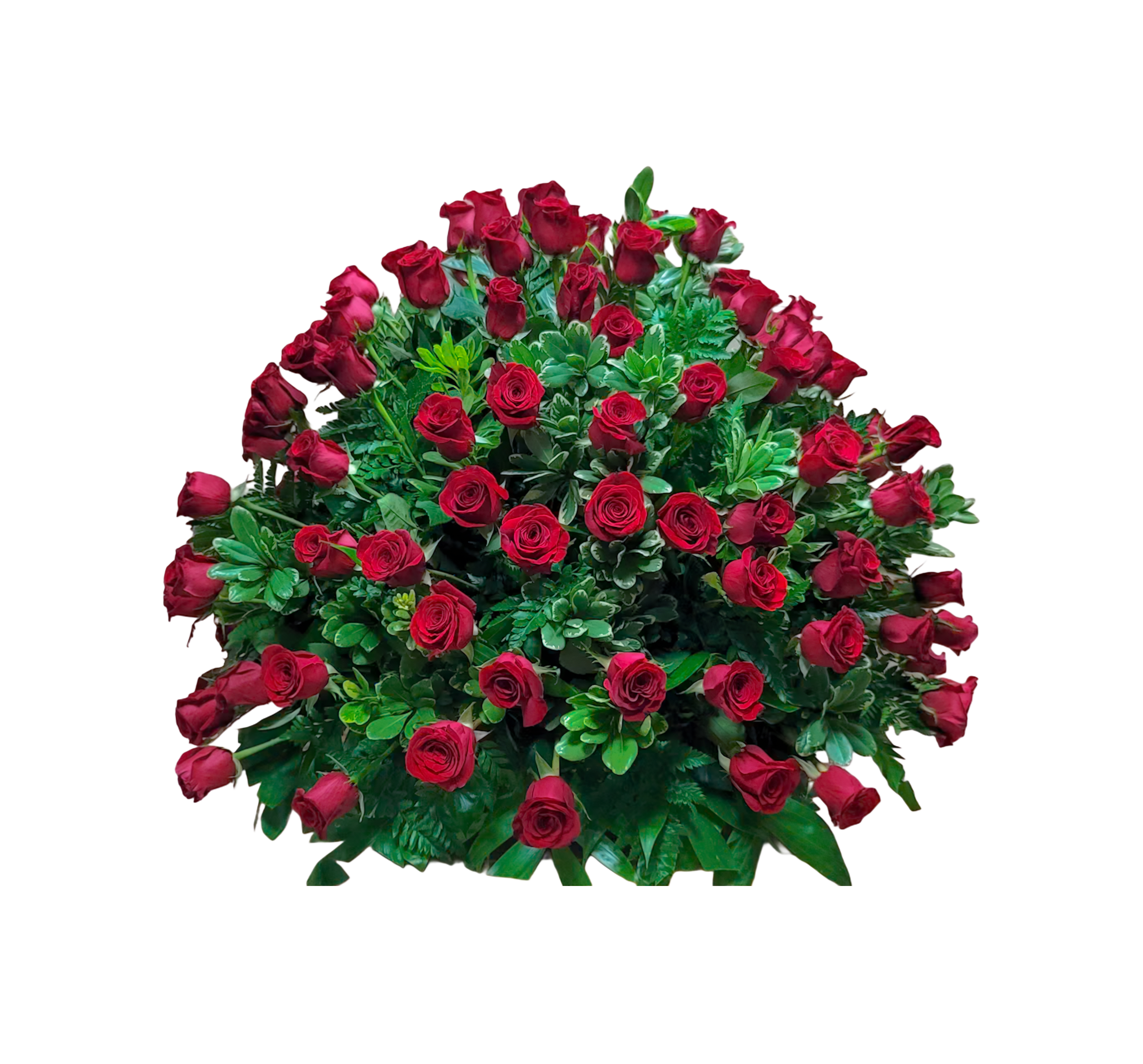 HA-20 Arreglo de 8 o 10 docenas de rosas