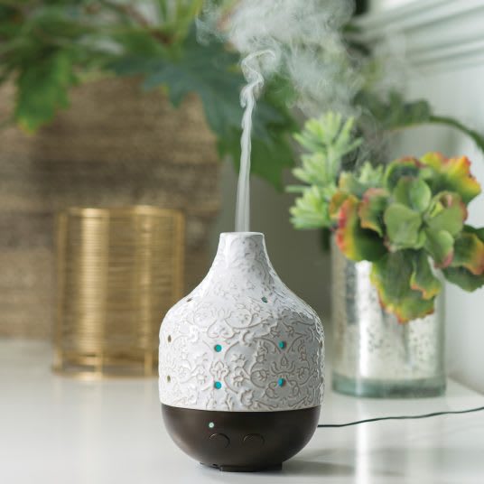 BOTANICAL LARGE ULTRASONIC ESSENTIAL OIL DIFFUSER