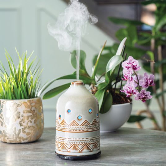 SOUTHWEST ULTRASONIC ESSENTIAL OIL DIFFUSER Flower Bouquet