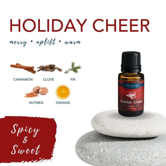 HOLIDAY CHEER ESSENTIAL OIL BLEND