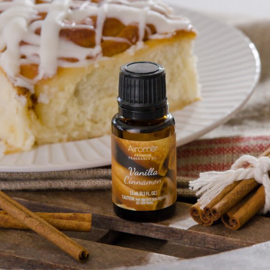 VANILLA CINNAMON PREMIUM FRAGRANCE OIL Flower Bouquet