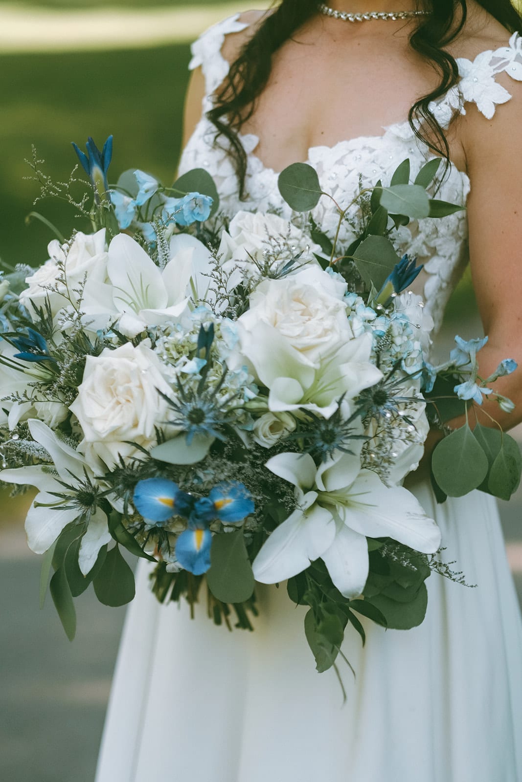 Romantic Bridal Bouquet 2025