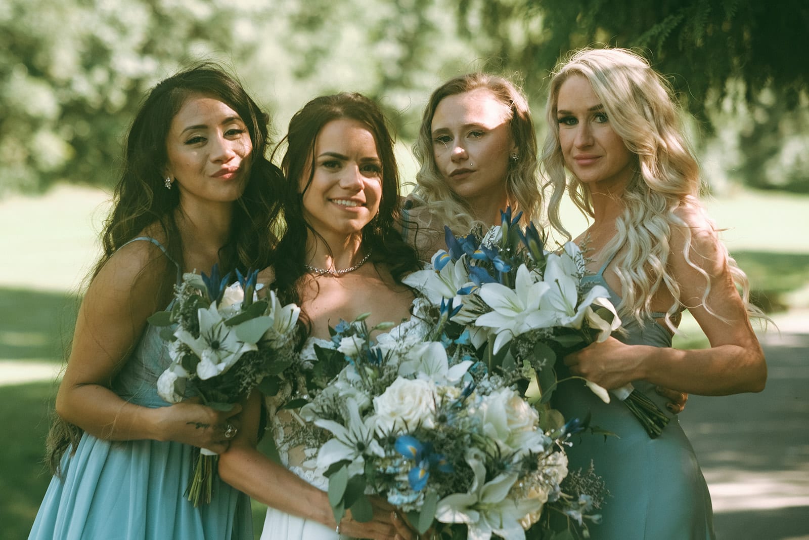 Lily Wedding Bouquet 2025