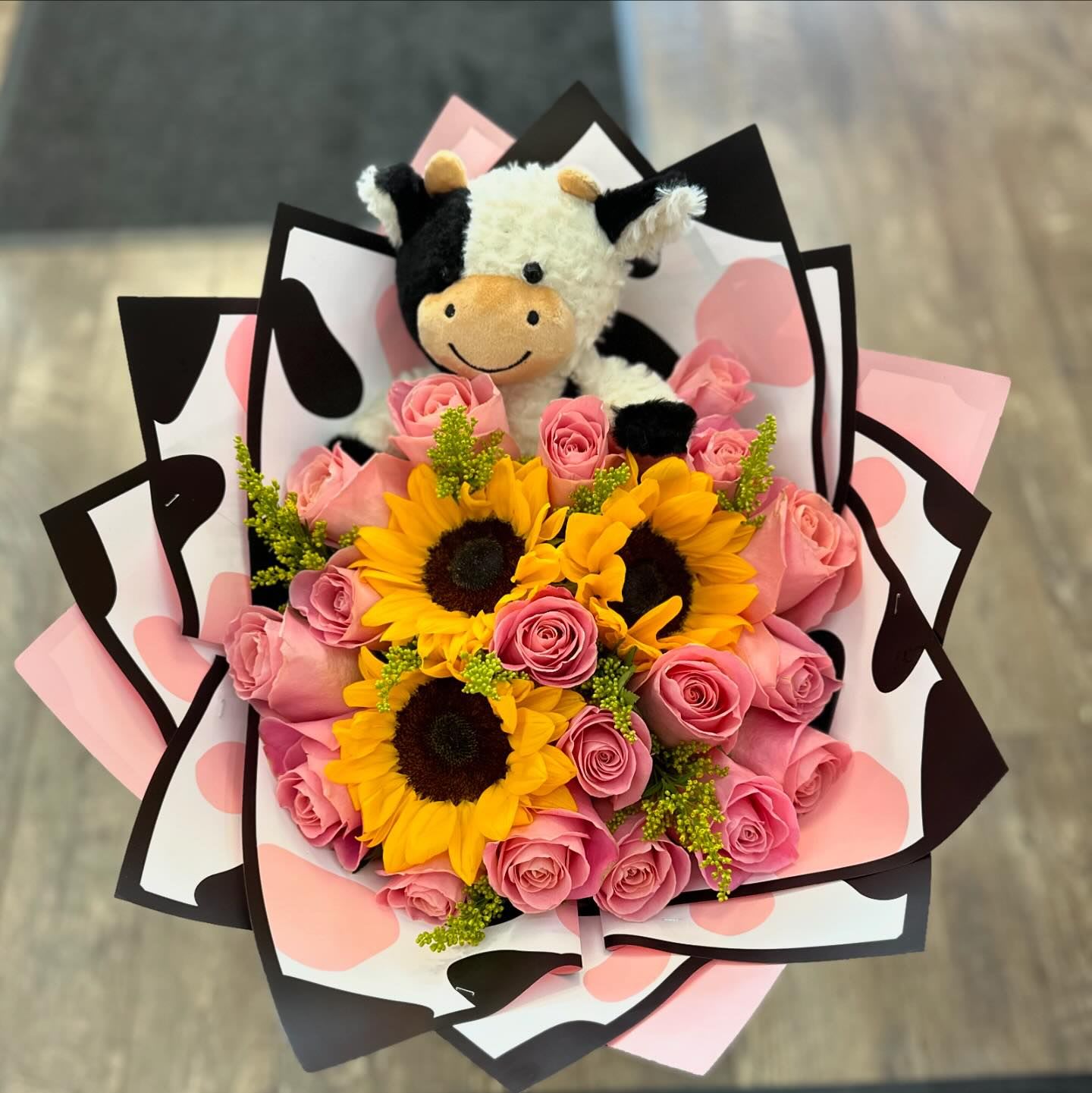 Mi Vaquita Hermosa Flower Bouquet