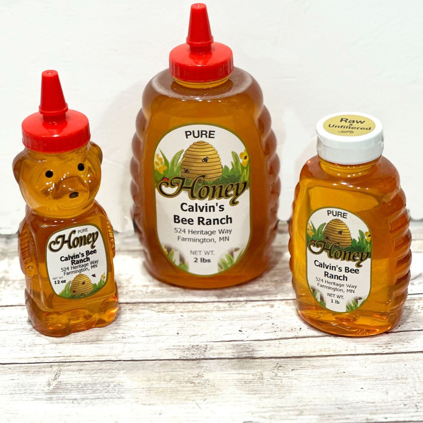 Calvin's Bee Ranch Honey Flower Bouquet