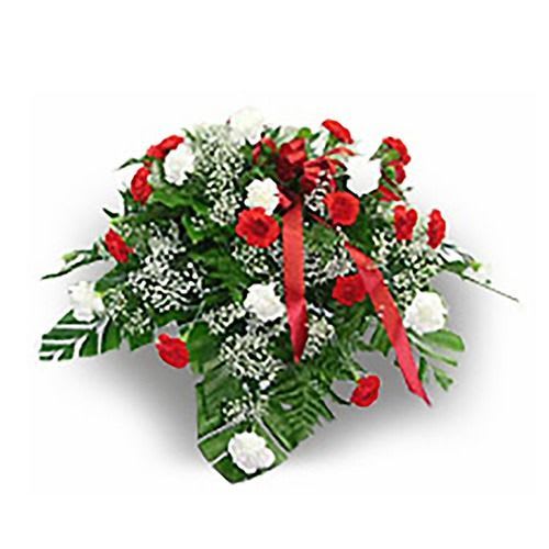 36 Carnation Casket Spray