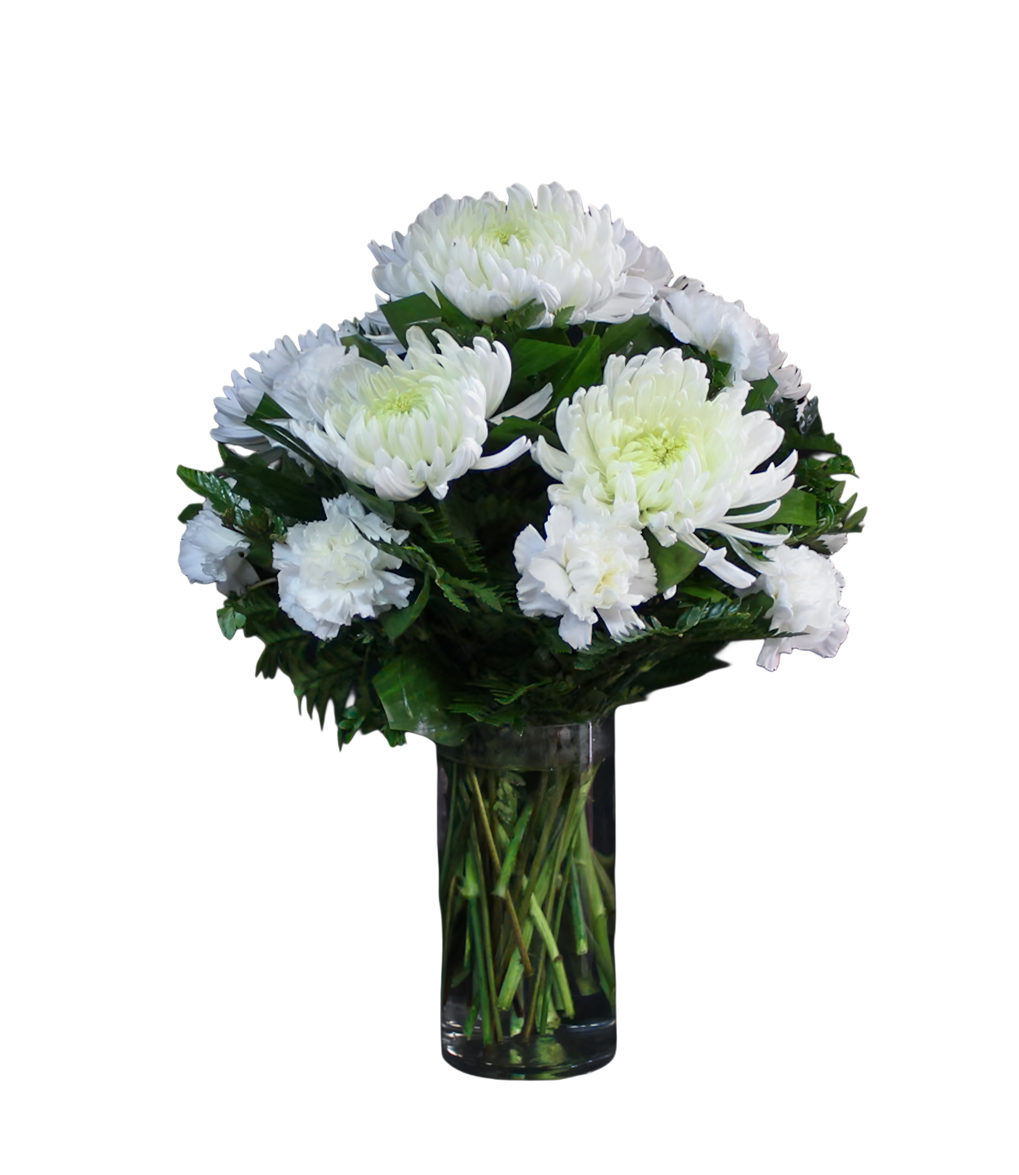 AF-3 Arreglo de spiders y claveles