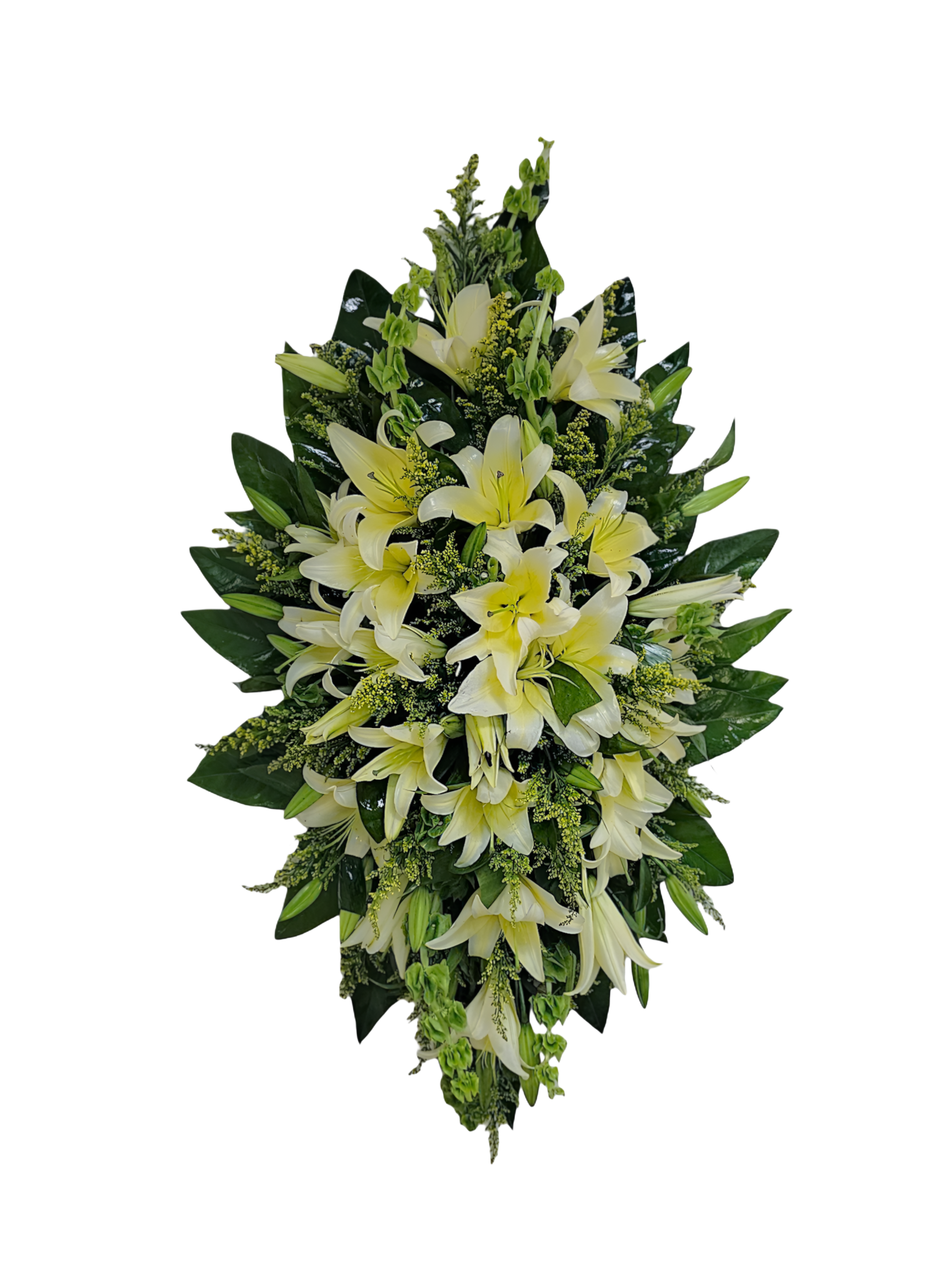 C-45 Corona de lirios concador