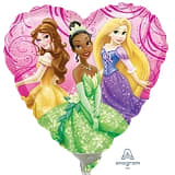 Princess Trio Ballon #2