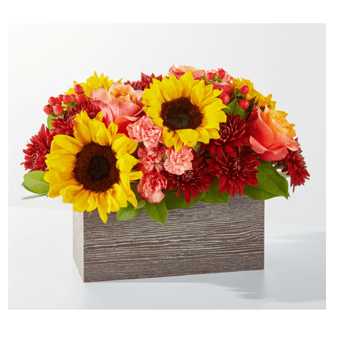 Fresh Cider Flower Bouquet