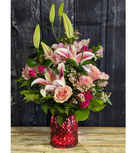 Splendid Love Flower Bouquet