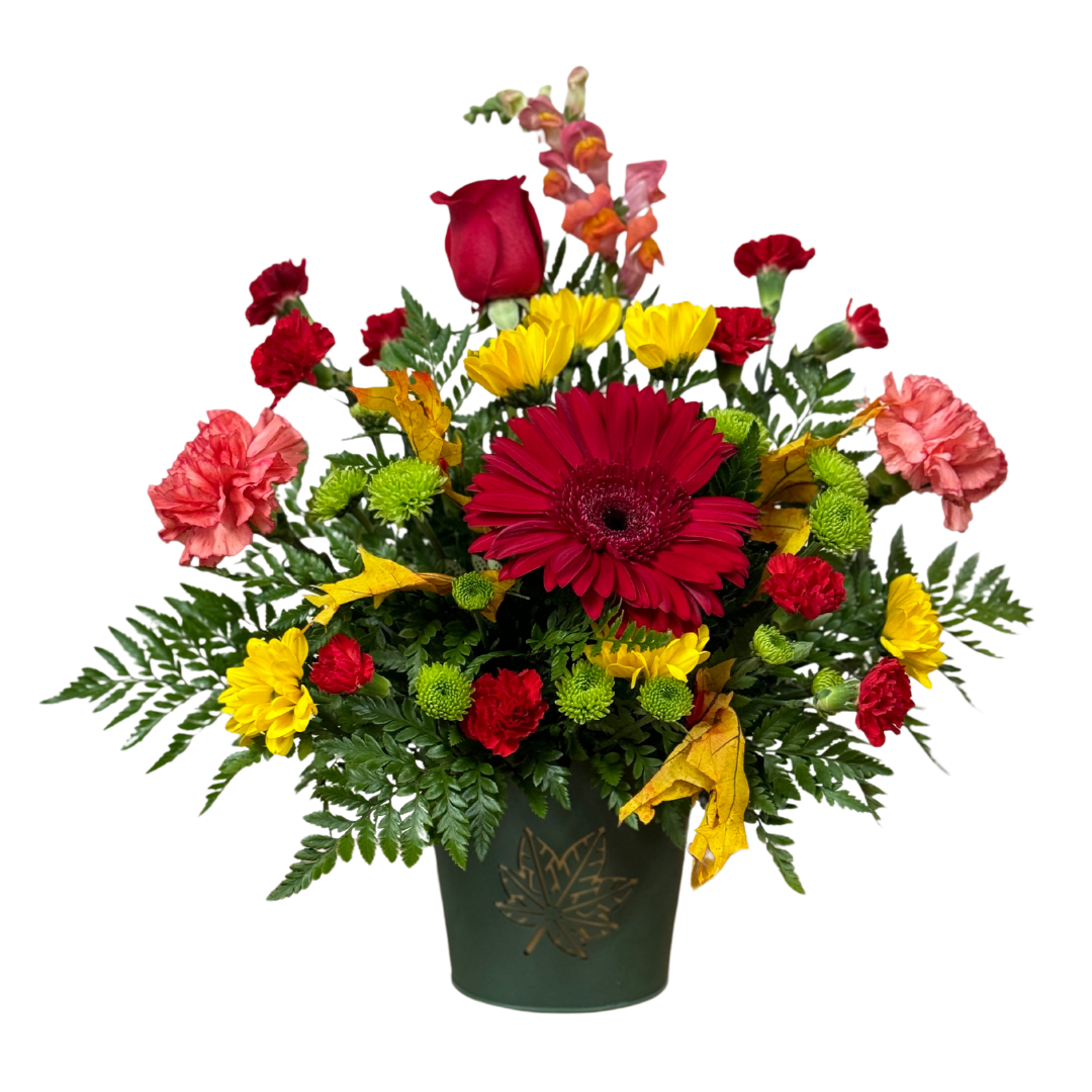 Fall Foliage Bouquet