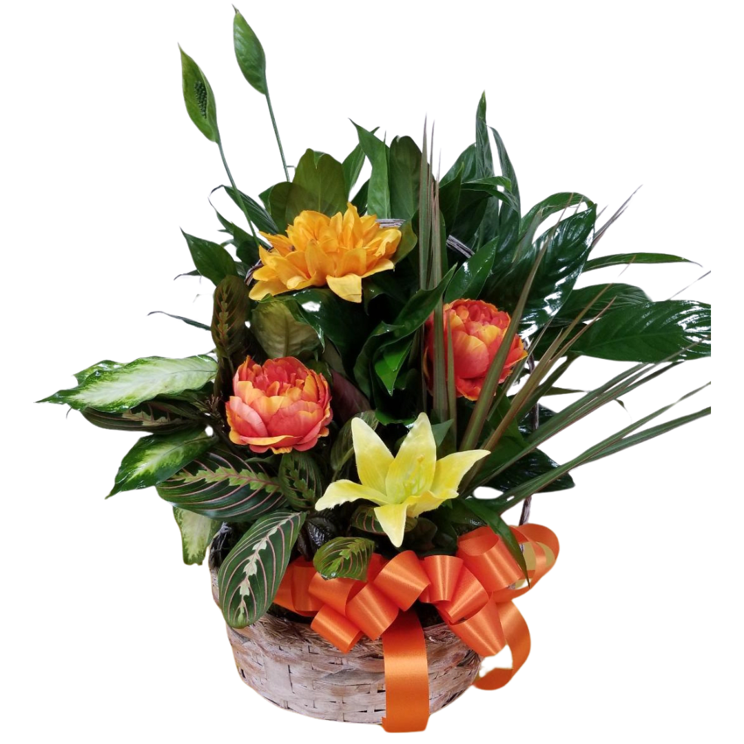 Fall Planter Flower Bouquet