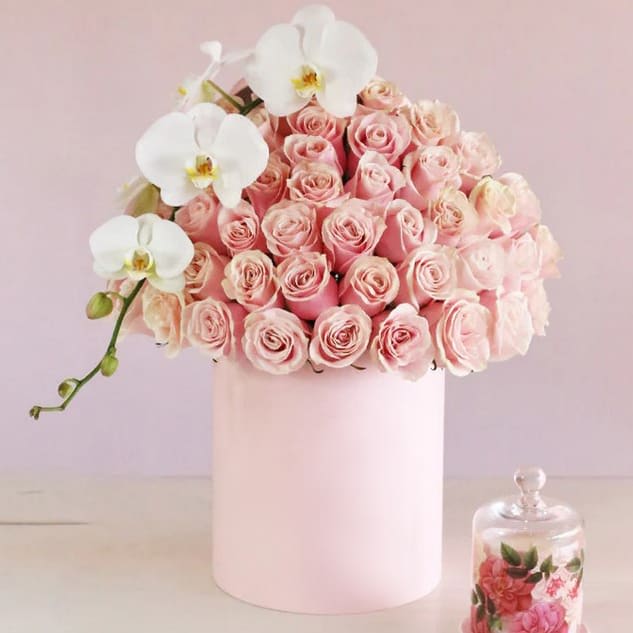 Pink Flutters Flower Bouquet