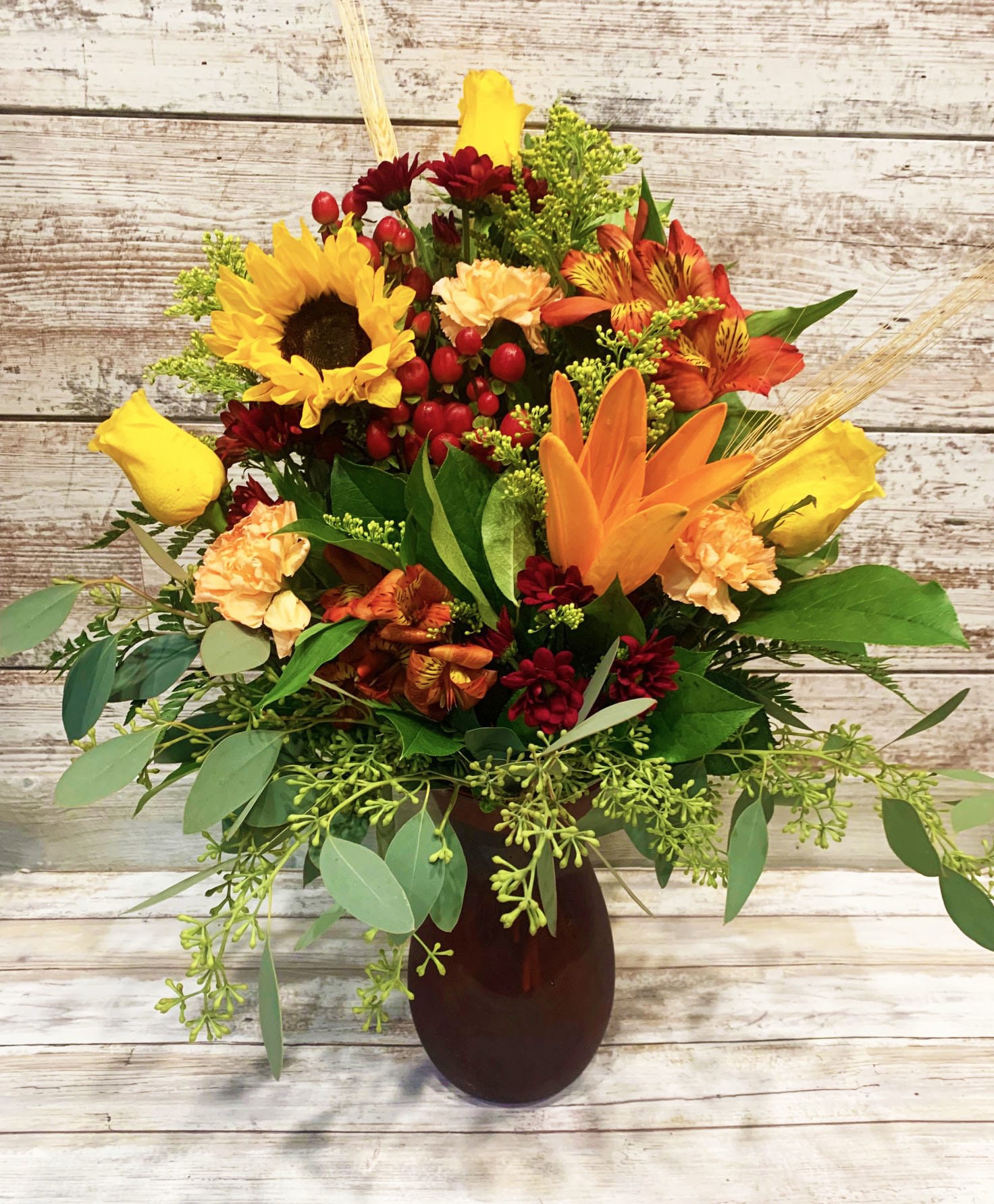 Fall Fields of Europe