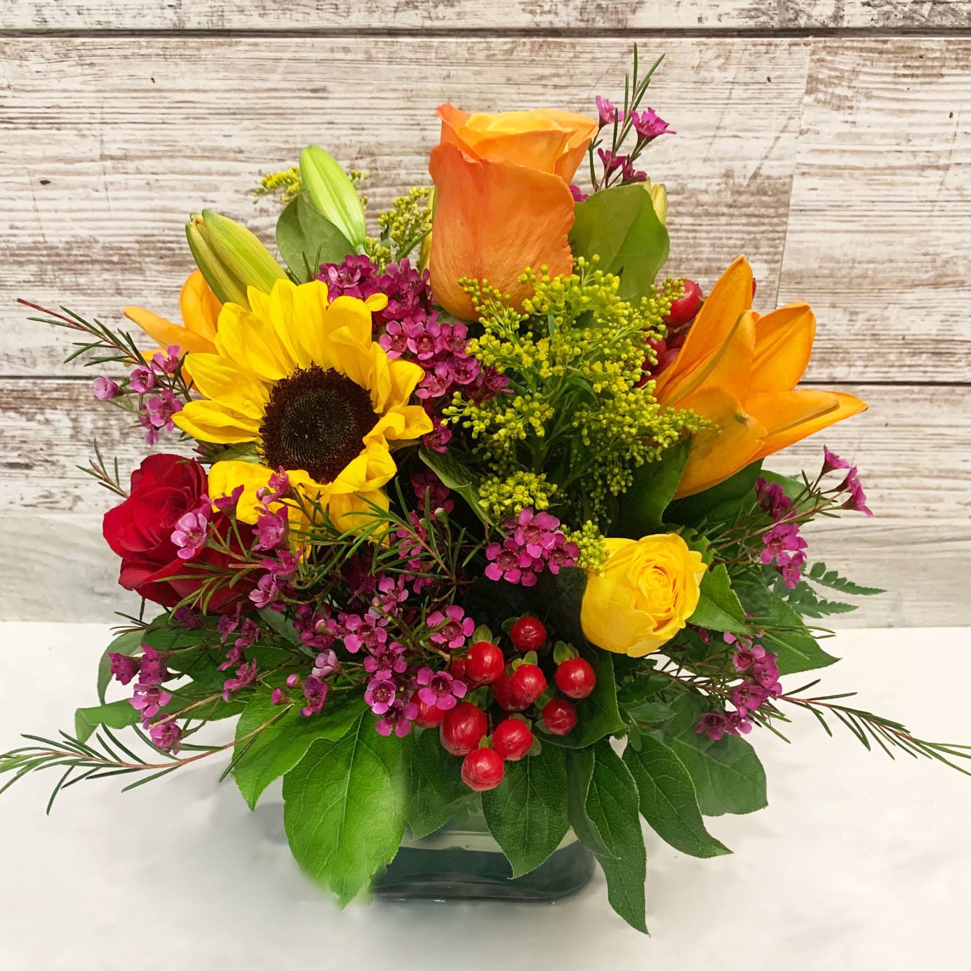 Fall Meadow Flower Bouquet