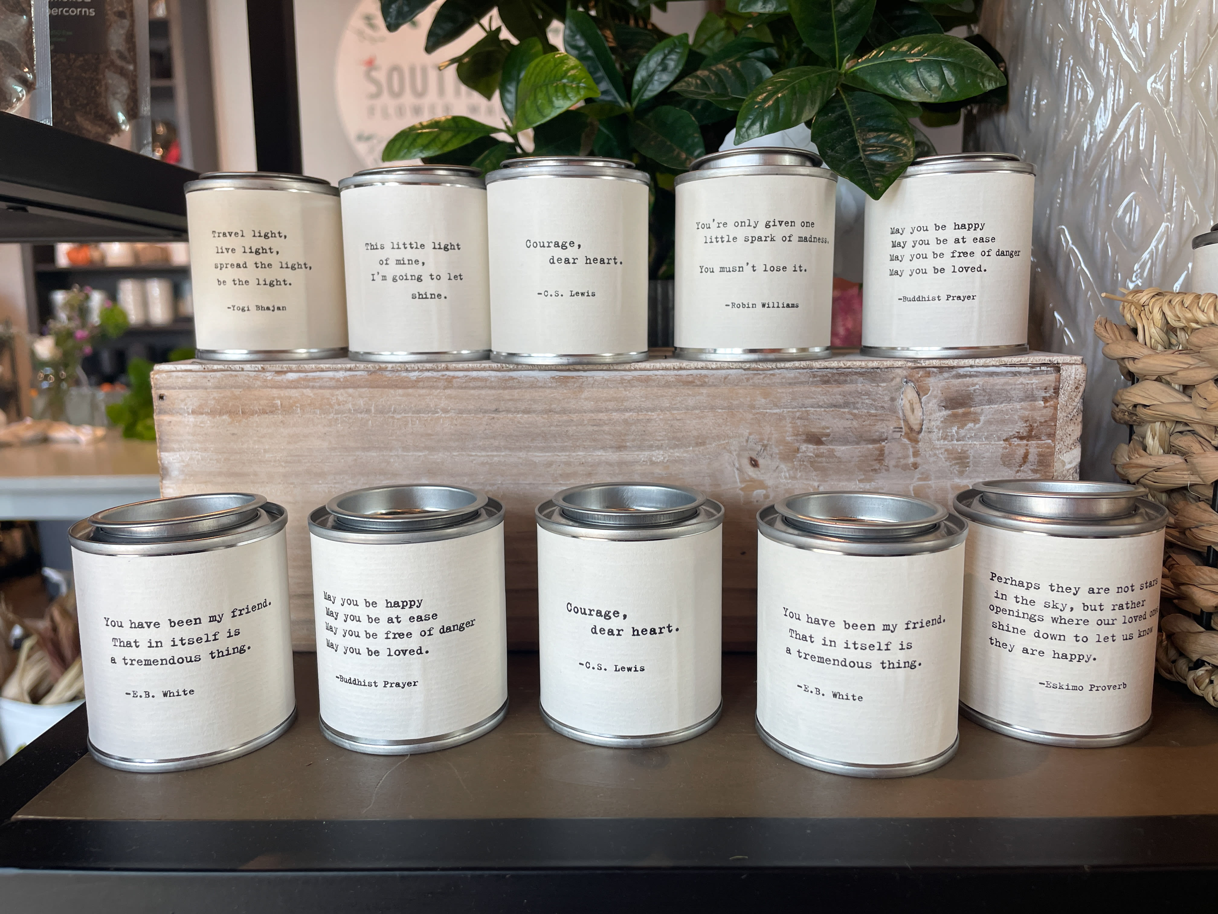 Sugarboo & Co. SHINE Collection Candle