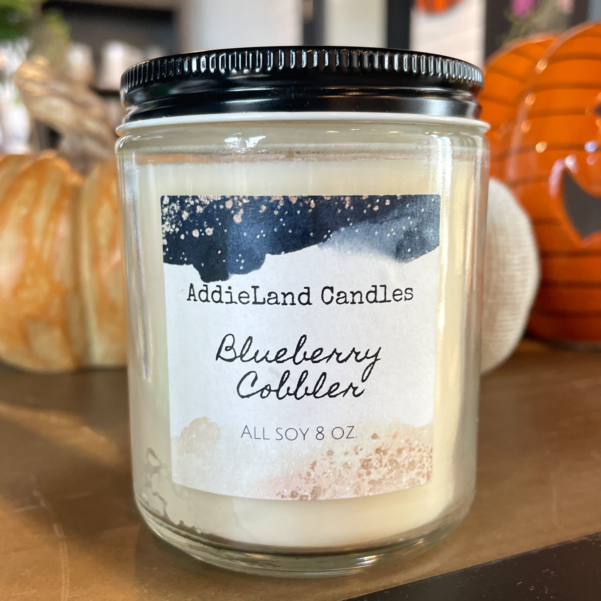 Addieland Candle Blueberry Cobbler