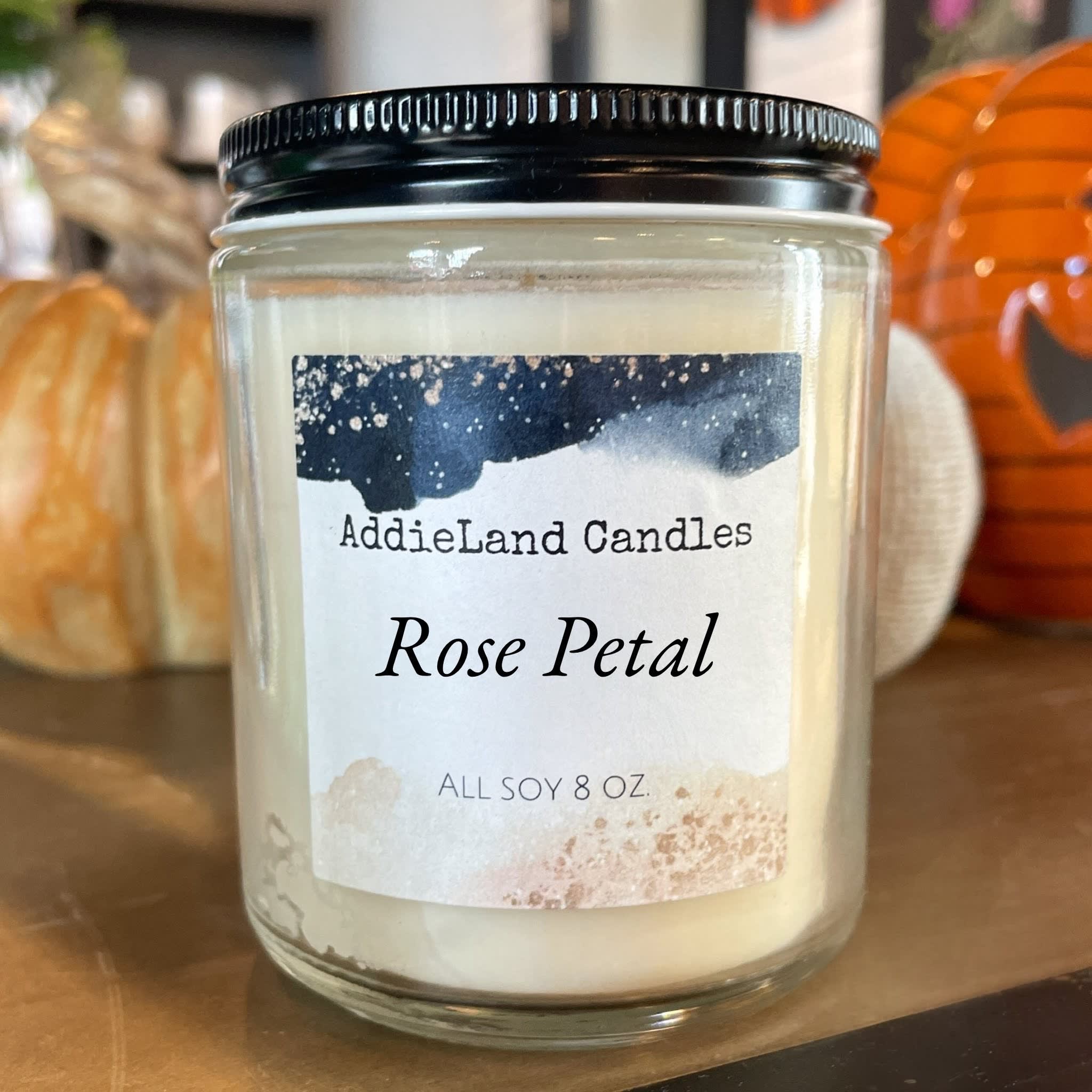 Addieland Candle Rose Petal